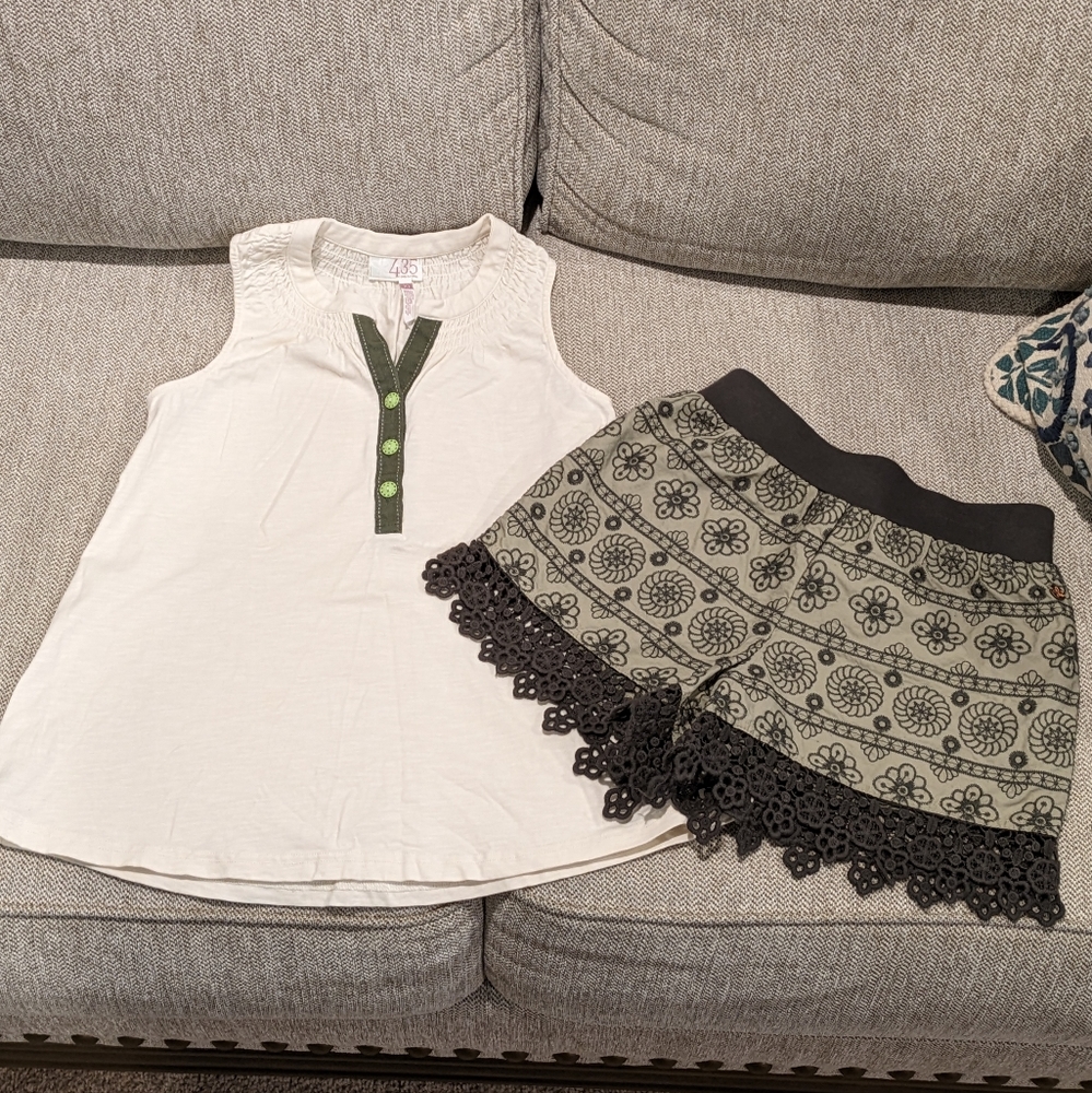Matilda Jane Tank & Shorts